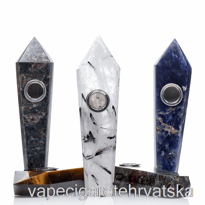 Vape Cigarete Astralni Projekt Gemstone Pipes Ametist